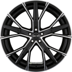 GMP - GUNNER BLACK DIAMOND 9,5X22 LK:5/112 ET:36 ML:66,6